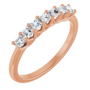 Eternity And Anniversary Bands | Seven-Stone Anniversary Band